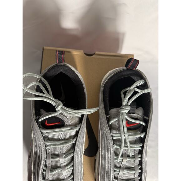 Nike Air Max 97 OG Silver Bullet 2022 DM0028-002 Men’s Size 13 OG ALL - Picture 3 of 10